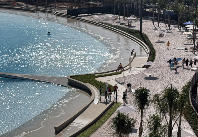 beira da praia