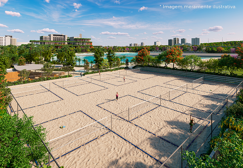 esportes de praia