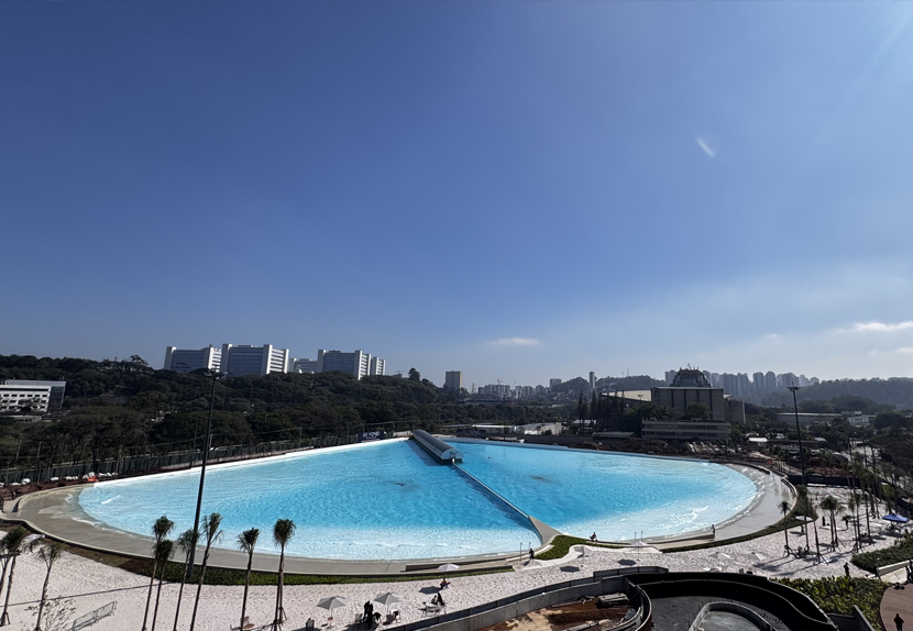 piscina do alto