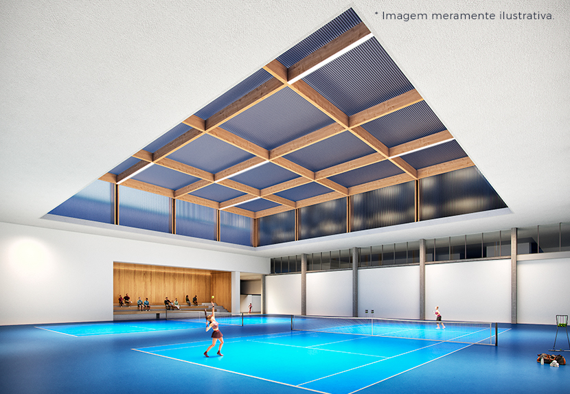 tenis indoor