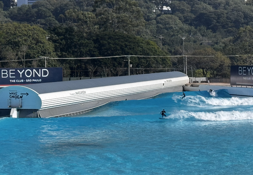 wavegarden funcionando