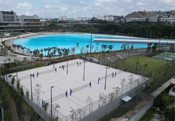 esportes de areia