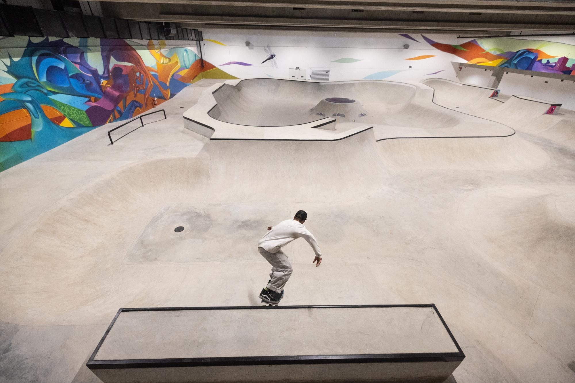 Skate Park Indoor Beyond