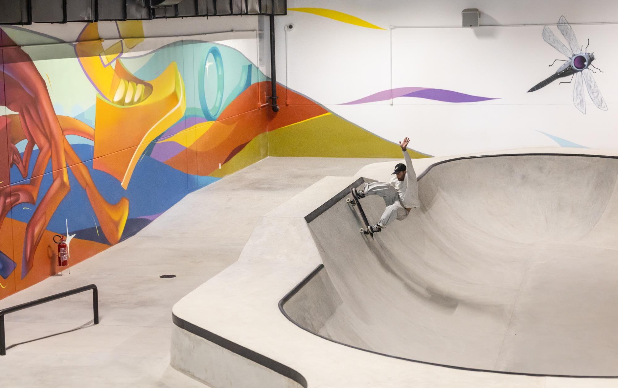 Skate Park Indoor Beyond