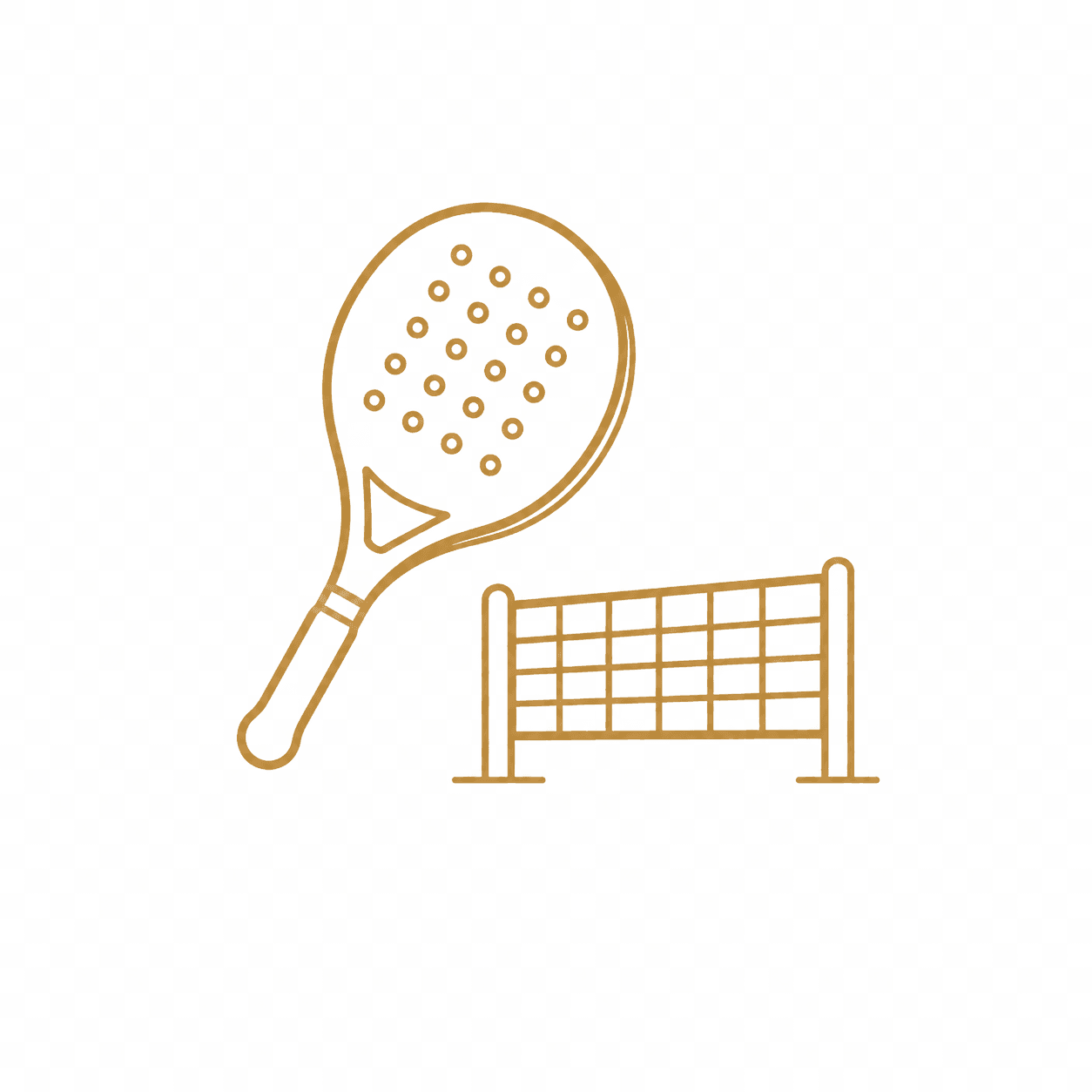 icon racket net transparent