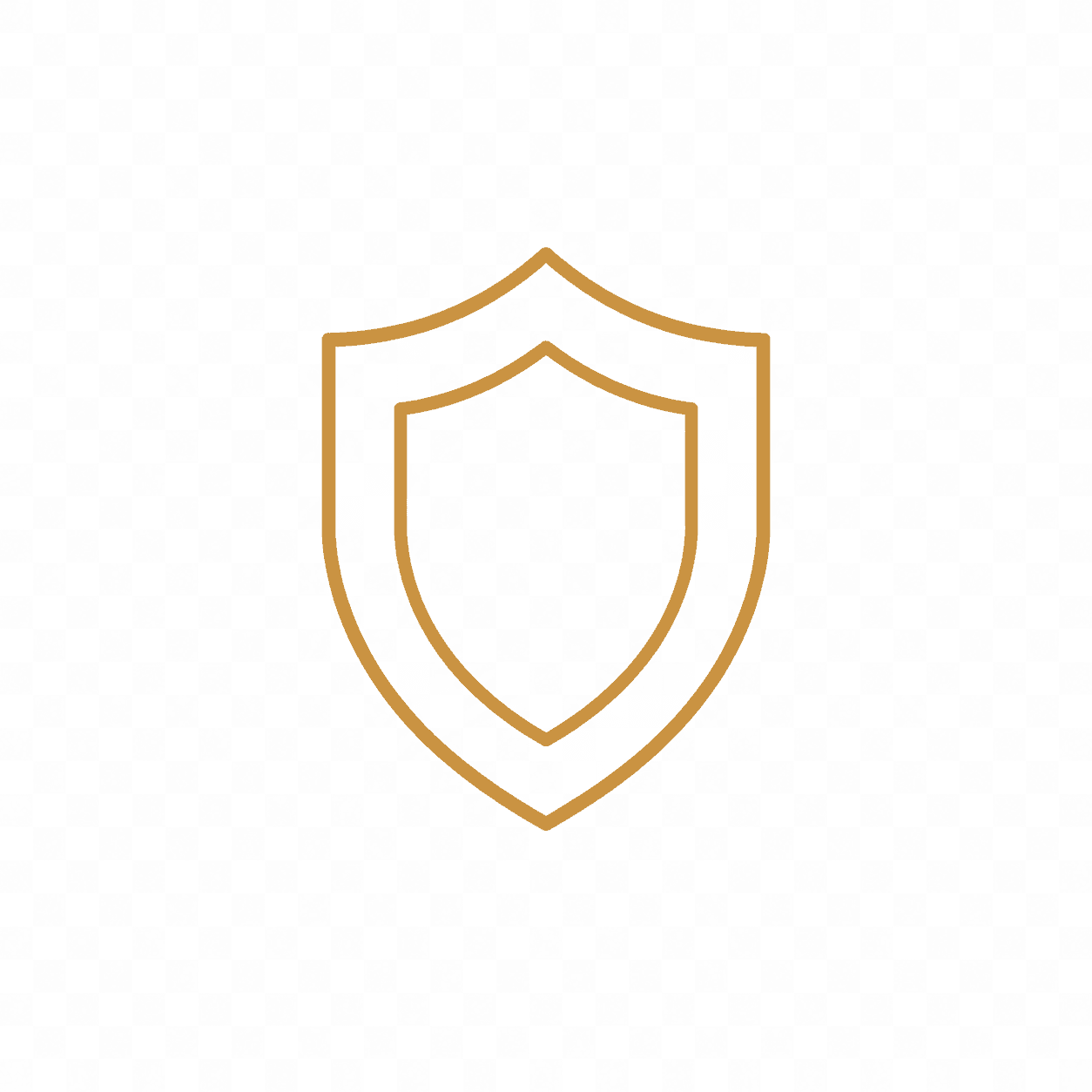 icon shield transparent