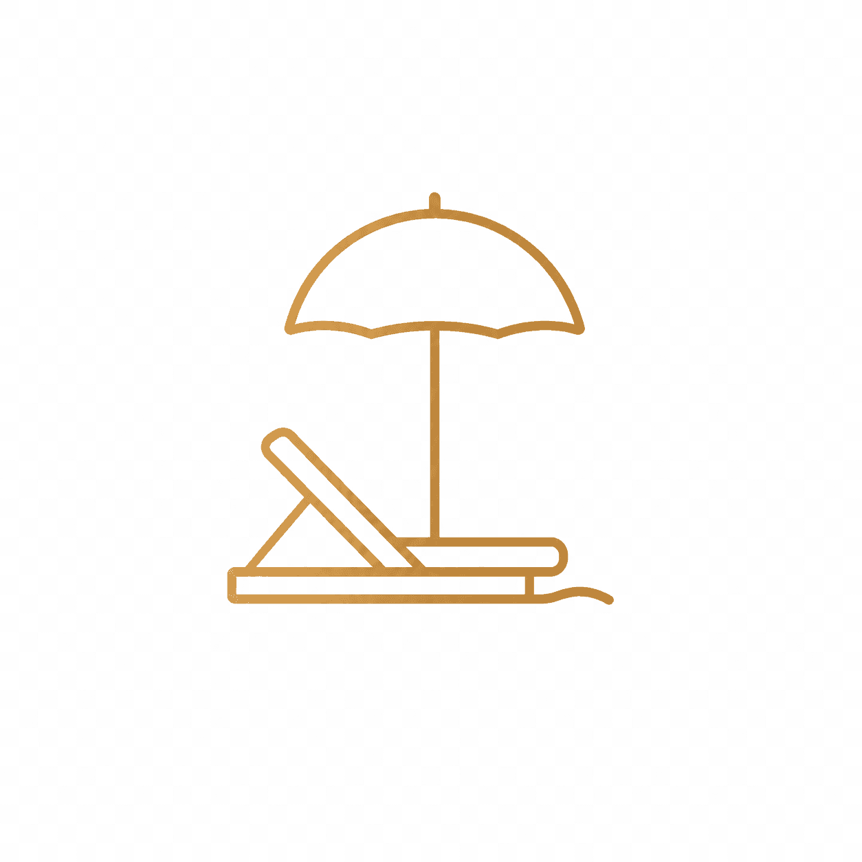icon umbrella transparent