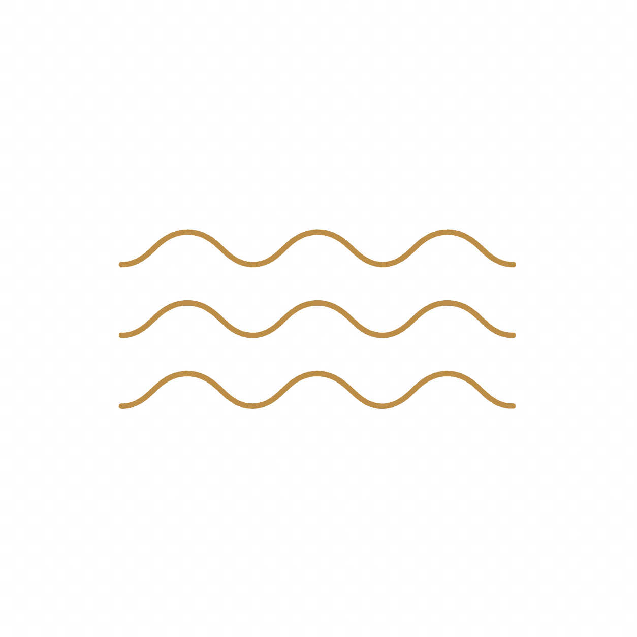 icon waves transparent