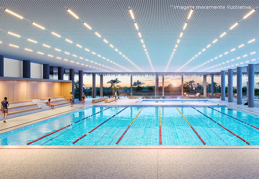 piscina indoor